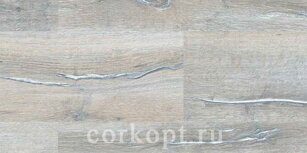 Замковый пробковый пол RCORK Photocork Luxe XL  Silver Oak Limewashed  10мм