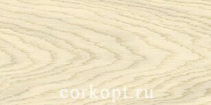 Замковый пробковый пол RCORK Photocork Luxe XL Oak Marcant white  10мм